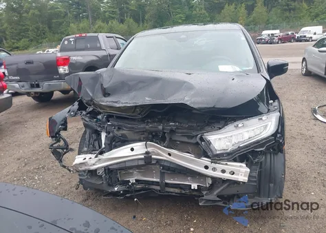 2022 Honda Odyssey Ex-L from USA, damaged, VIN 5FNRL6H73NB014583